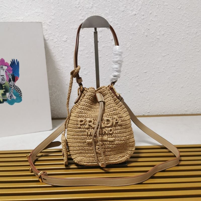 Pra*a bucket bags